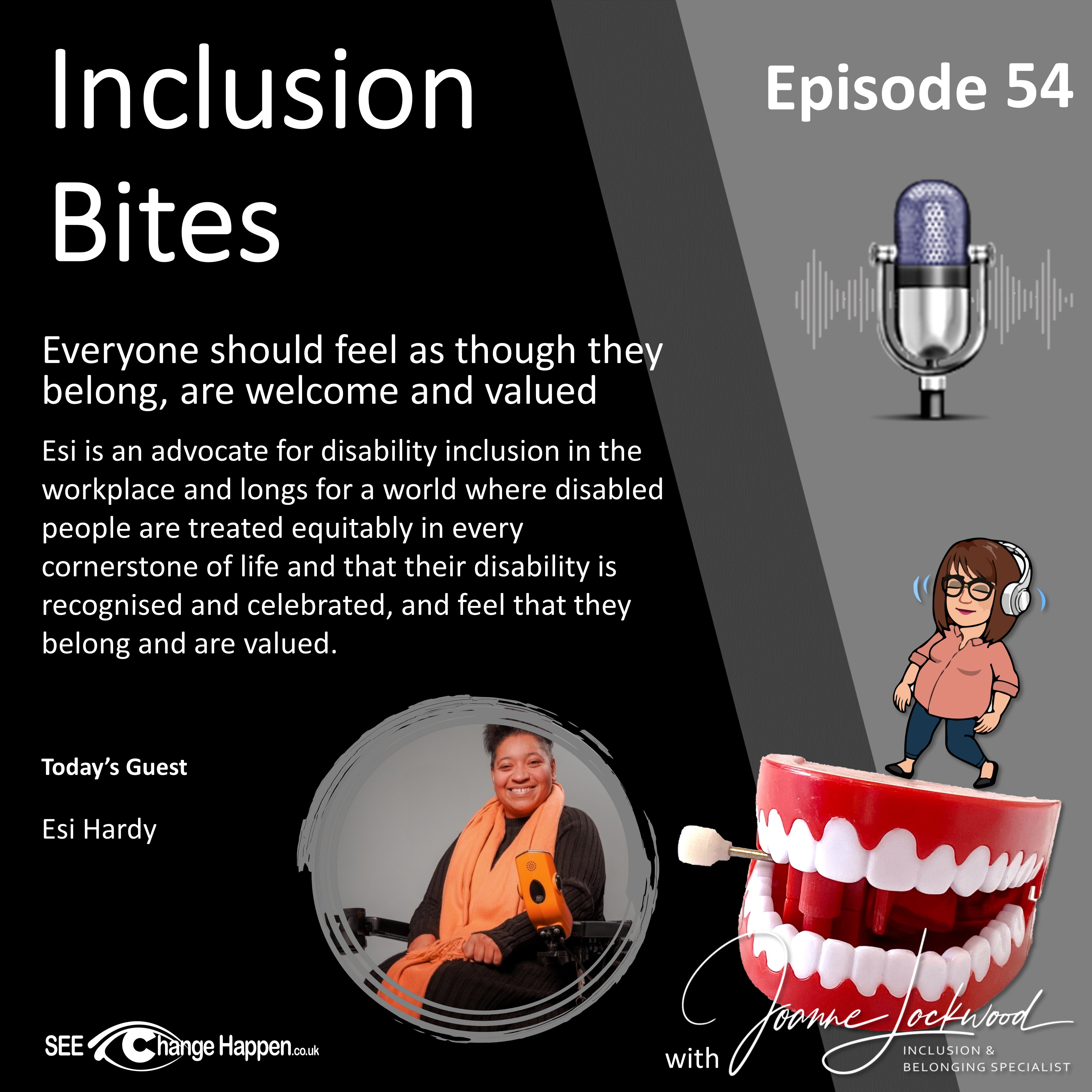 The Inclusion Bites Podcast